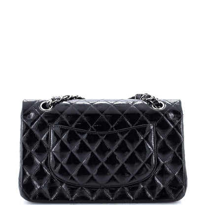 CHANELエナメル ショルダーバッグ