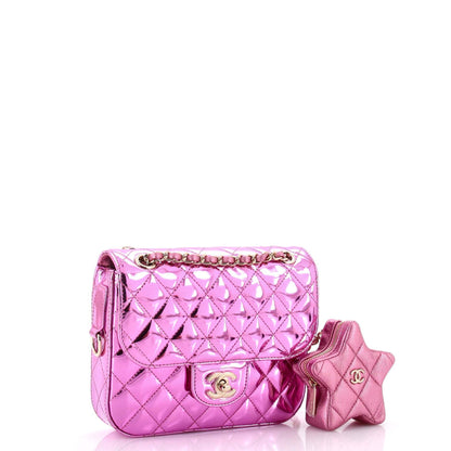 CHANELミニ 星型バッグ