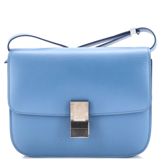 Celine Classic Box Bag Smooth Leather Medium