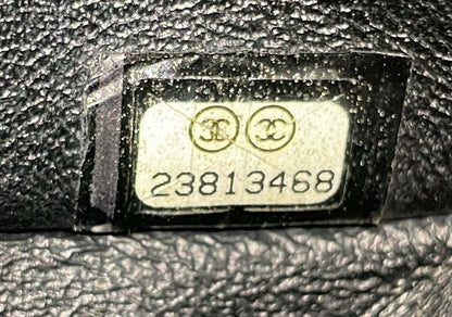 限定品CHANELソーブラック