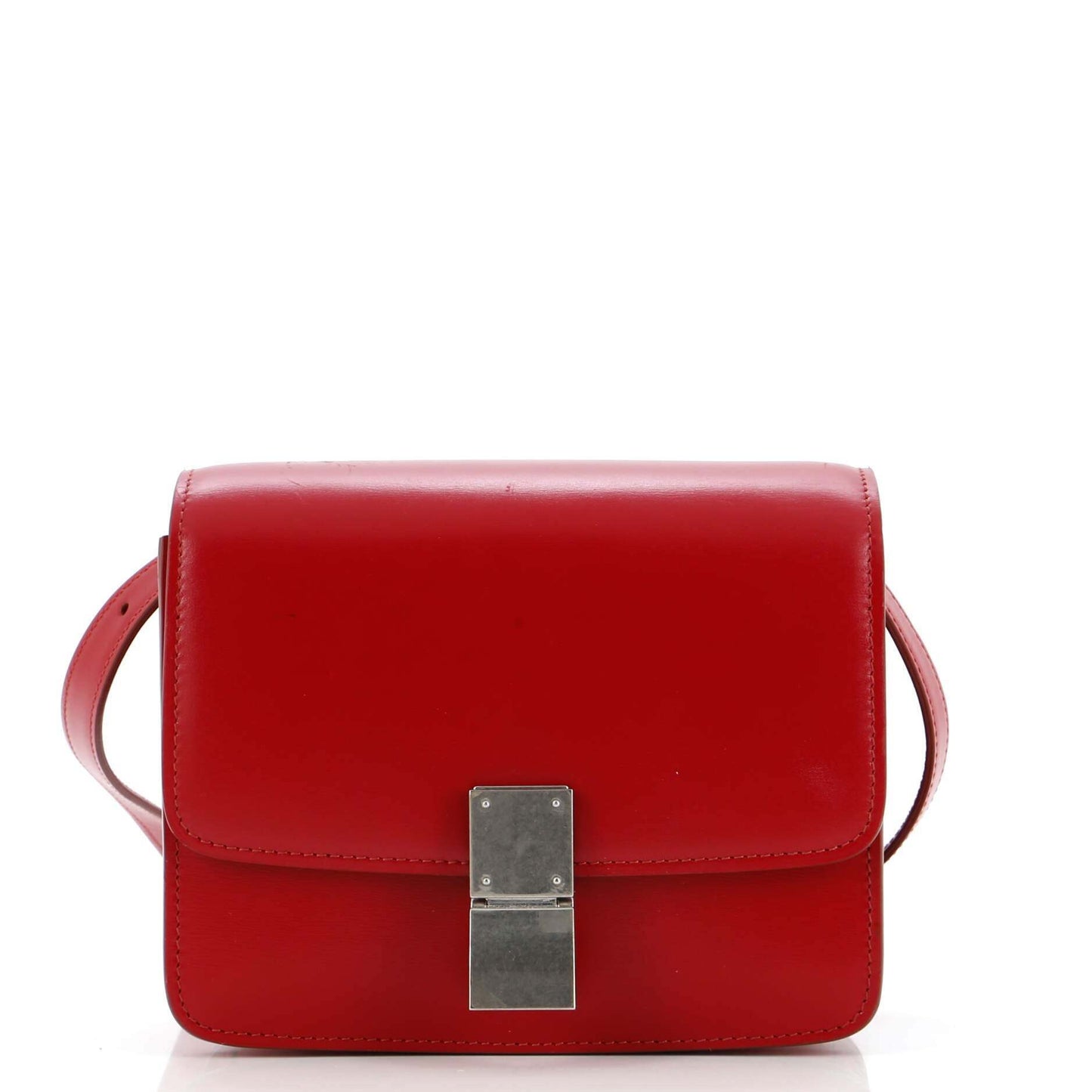 Celine Classic Box Bag Smooth Leather Teen
