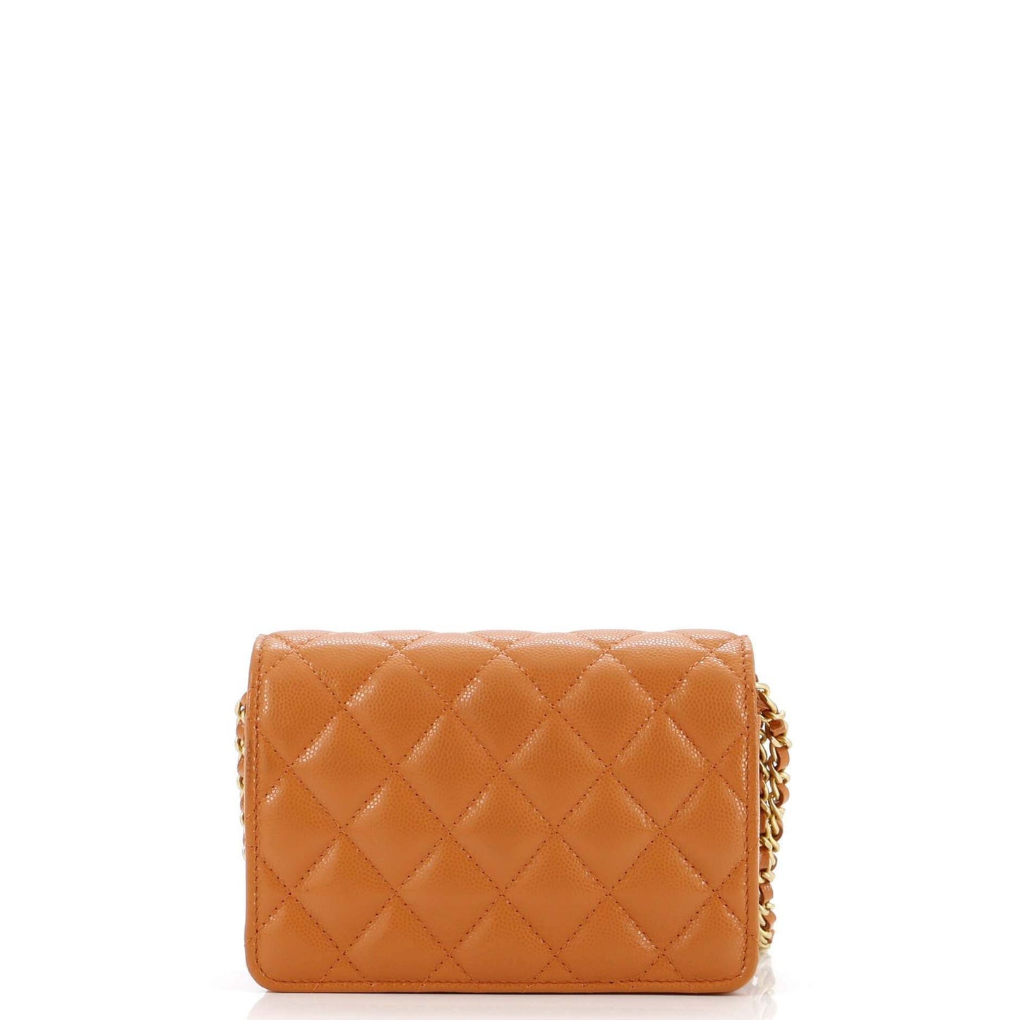CHANELウォレットオンチェーン キャビア