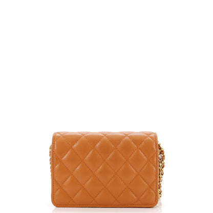 CHANELウォレットオンチェーン キャビア