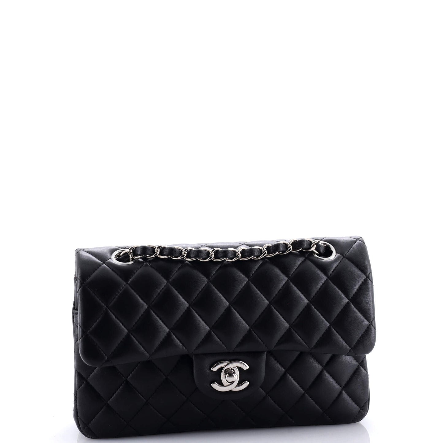 CHANEL スモール ラムスキン ショルダー