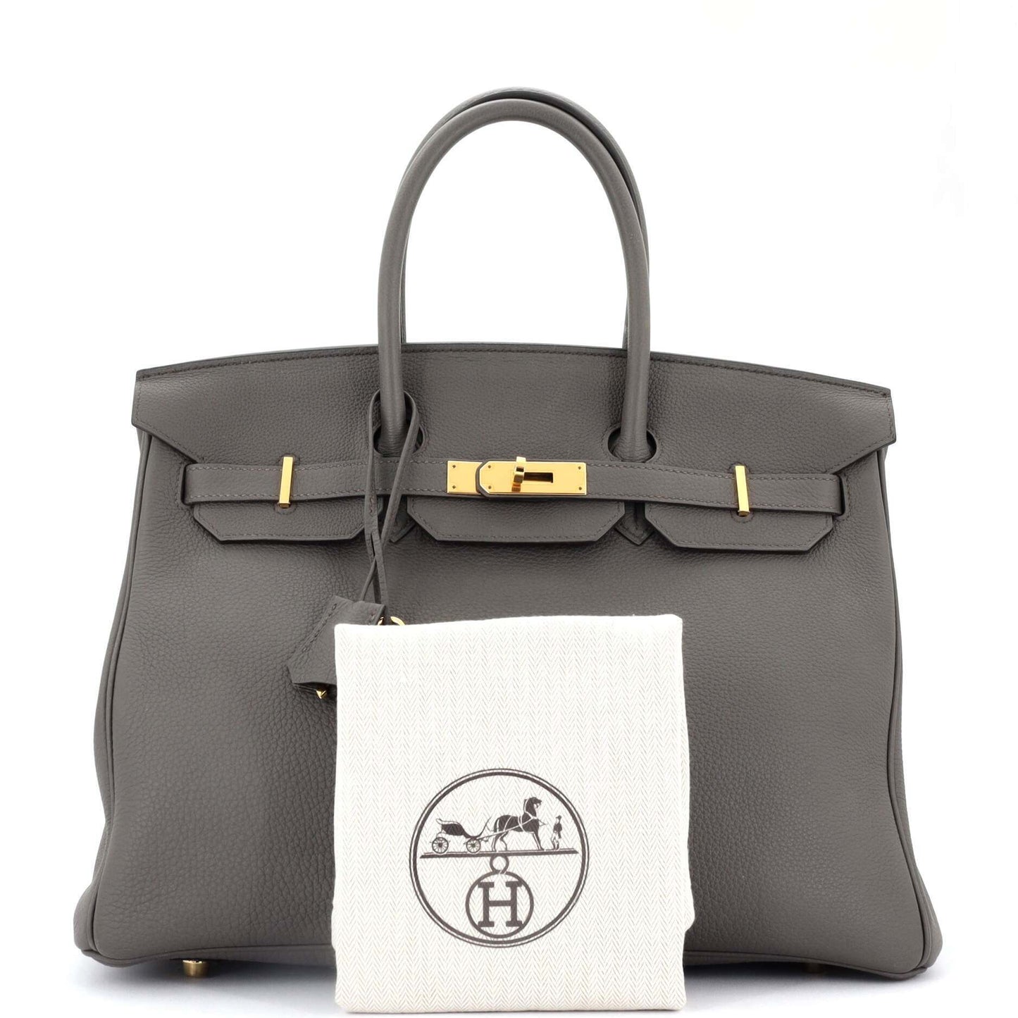 HERMESバーキン グレー トゴ 35