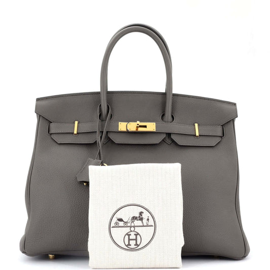 HERMESバーキン グレー トゴ 35