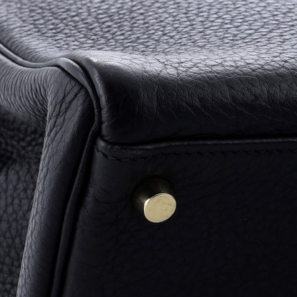 HERMES ケリーブラックゴールド 32