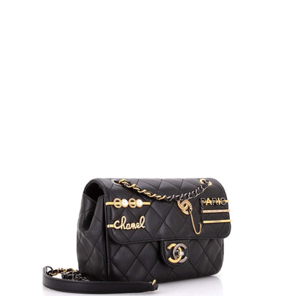【CHANEL限定品】ココクリップス ショルダーバッグ