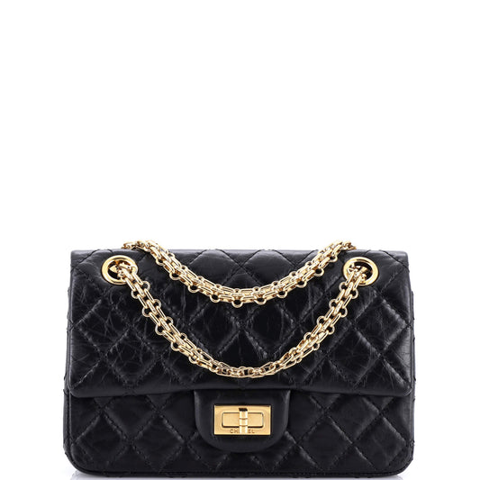 CHANEL2.55 エイジドカーフ ミニ