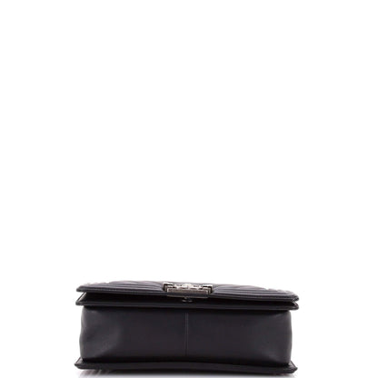 CHANELボーイ シェブロン オールドミディアム