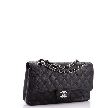 【極美品】CHANELキャビアスキン ショルダーバッグ