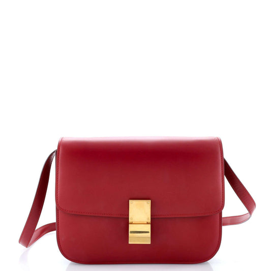 Celine Classic Box Bag Smooth Leather Medium