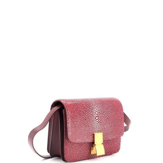 Celine Classic Box Bag Stingray Small