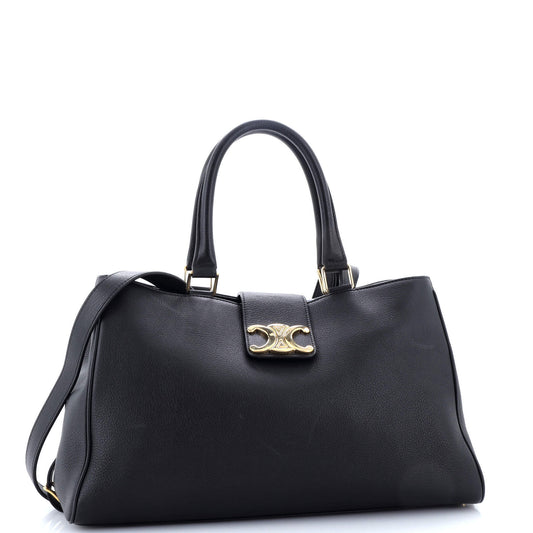 Celine Appoline Handbag Calfskin Medium