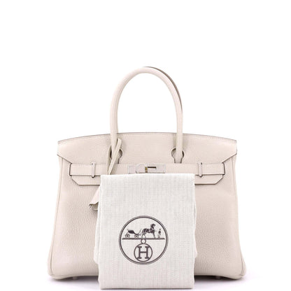 HERMESバーキン ライトクレマンス 30
