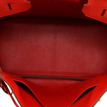 HERMESバーキン レッド トゴ 35