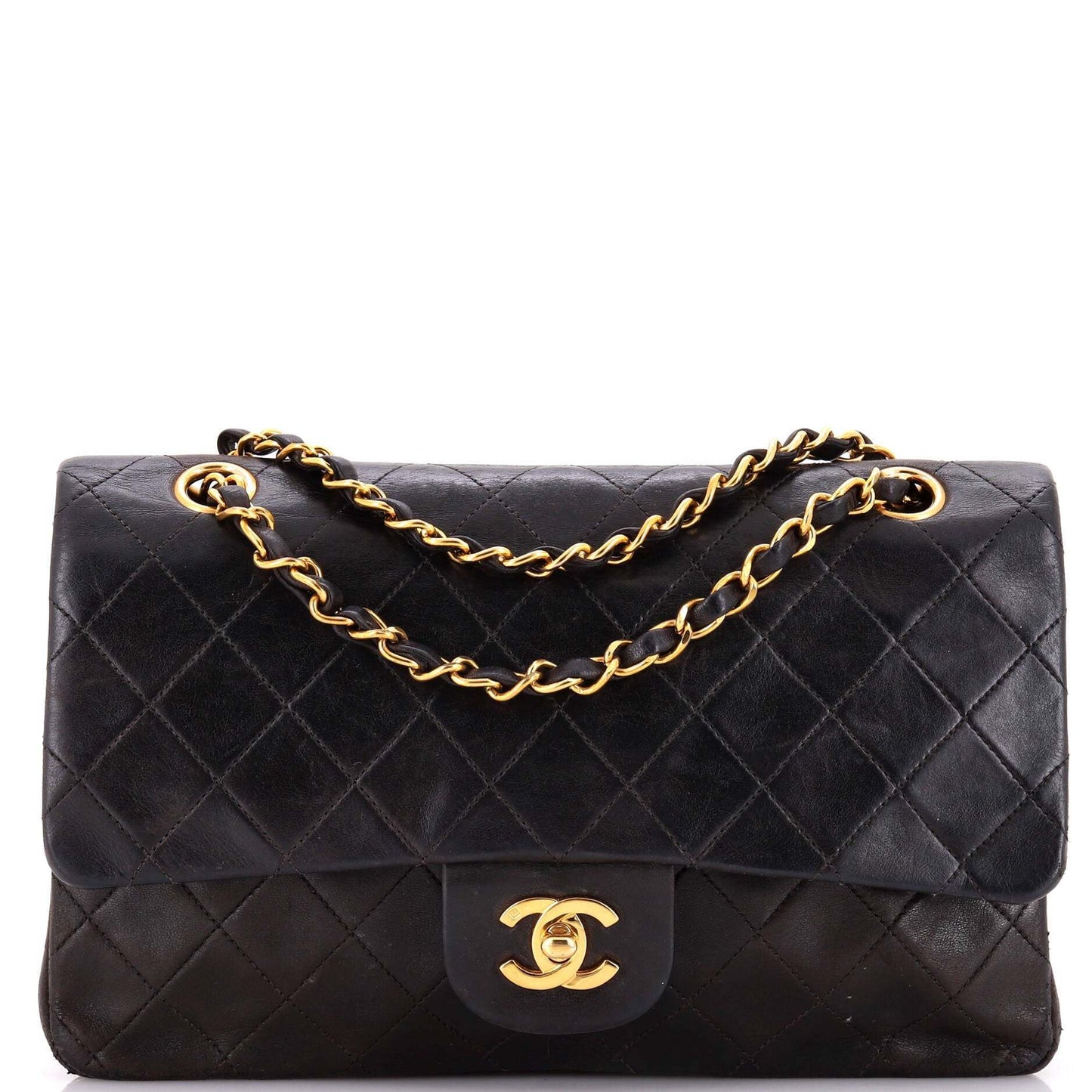 CHANEL ヴィンテージ ラムスキン ミディアム