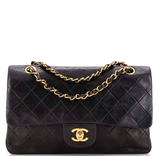 CHANEL ヴィンテージ ラムスキン ミディアム