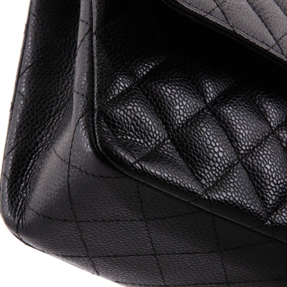 【極美品】CHANELキャビアスキン ショルダーバッグ