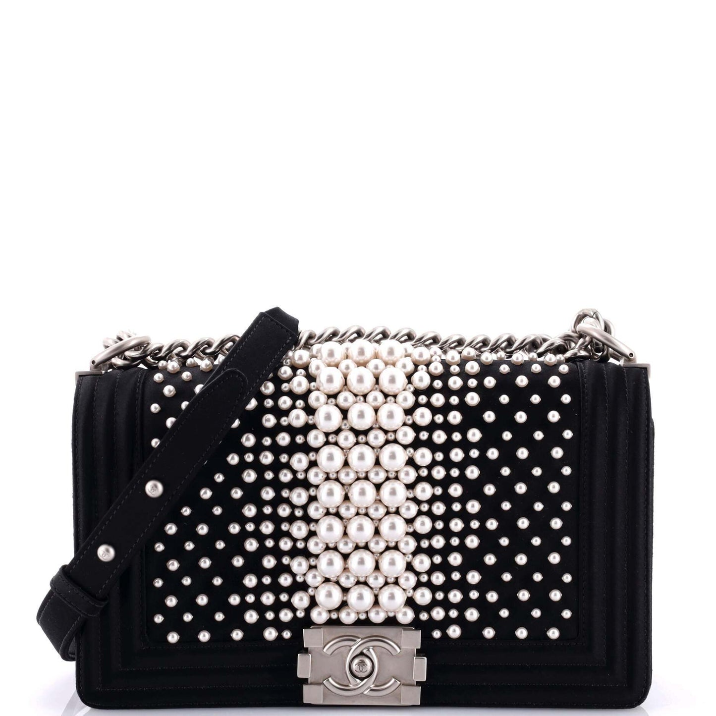 CHANELボーイショルダーバッグ