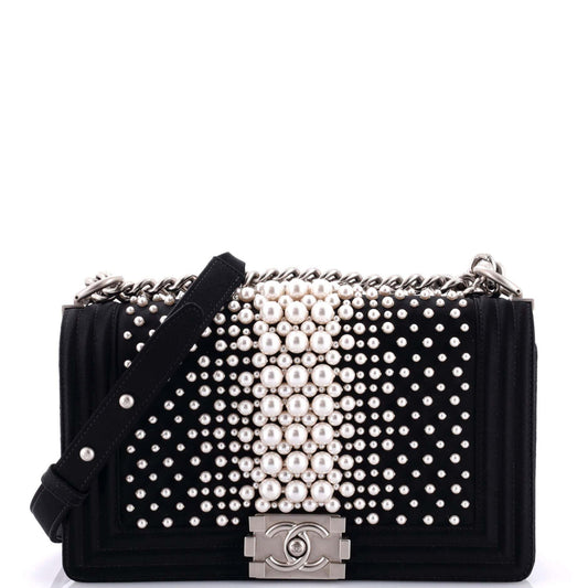 CHANELボーイショルダーバッグ