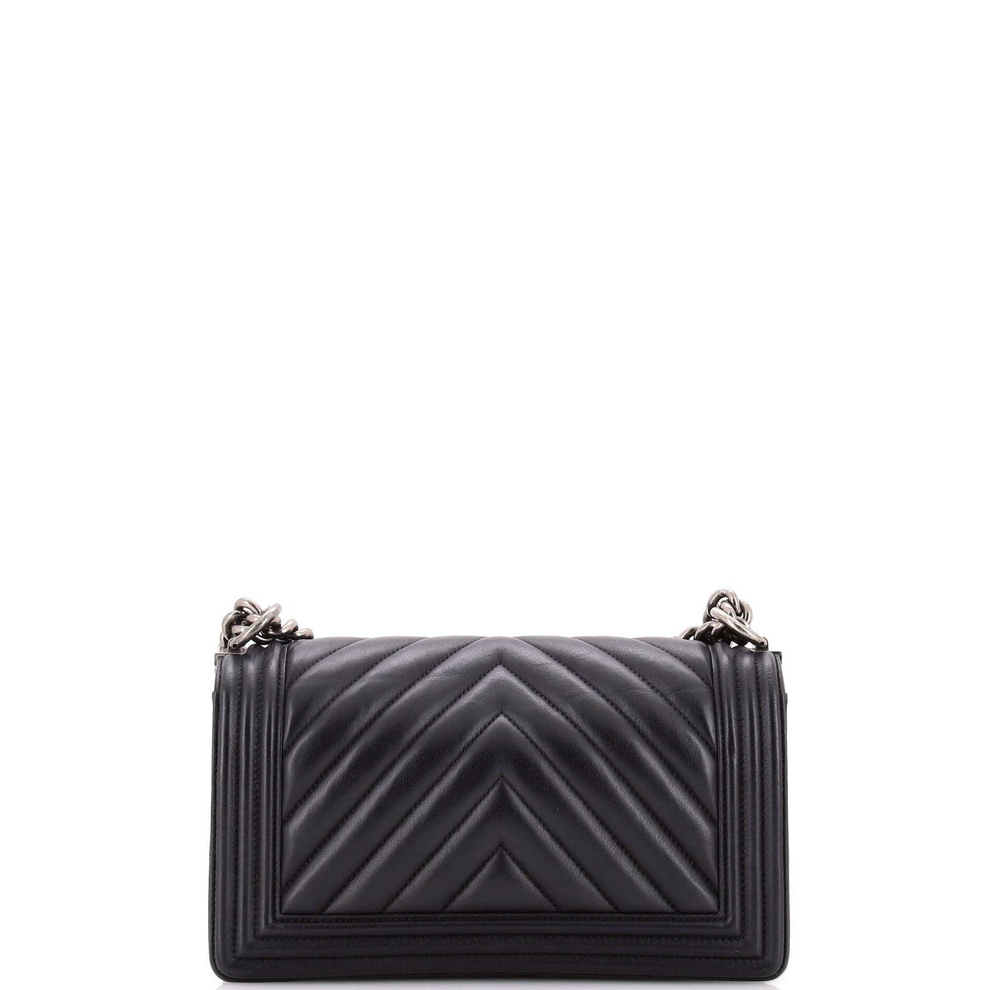 CHANELボーイ シェブロン オールドミディアム