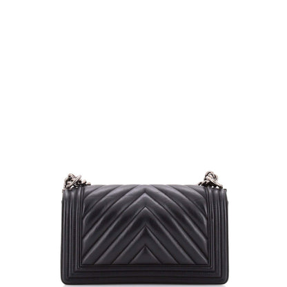 CHANELボーイ シェブロン オールドミディアム