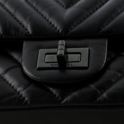 【SO BLACK】レア CHANELショルダーバッグ