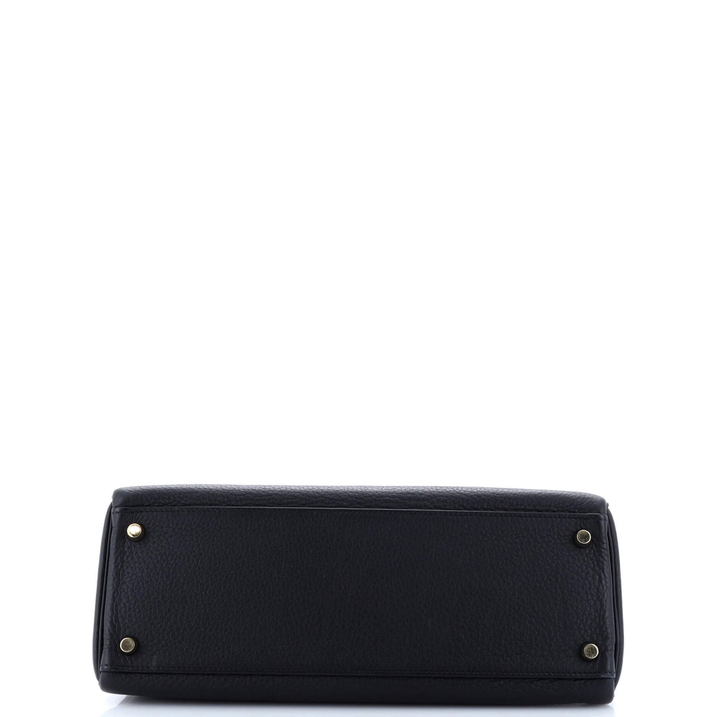 HERMES ケリーブラックゴールド 32