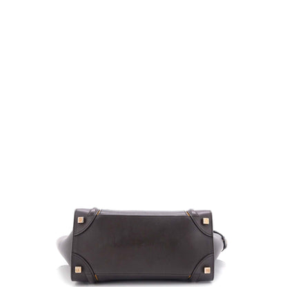 Celine Luggage Bag Smooth Leather Micro