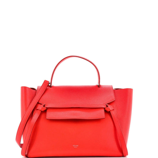 Celine Belt Bag Textured Leather Mini