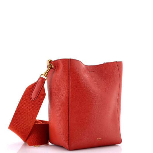 Celine Sangle Seau Bag Calfskin Small