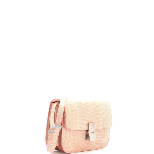 Celine Classic Box Bag Lizard Medium