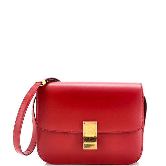 Celine Classic Box Bag Smooth Leather Medium