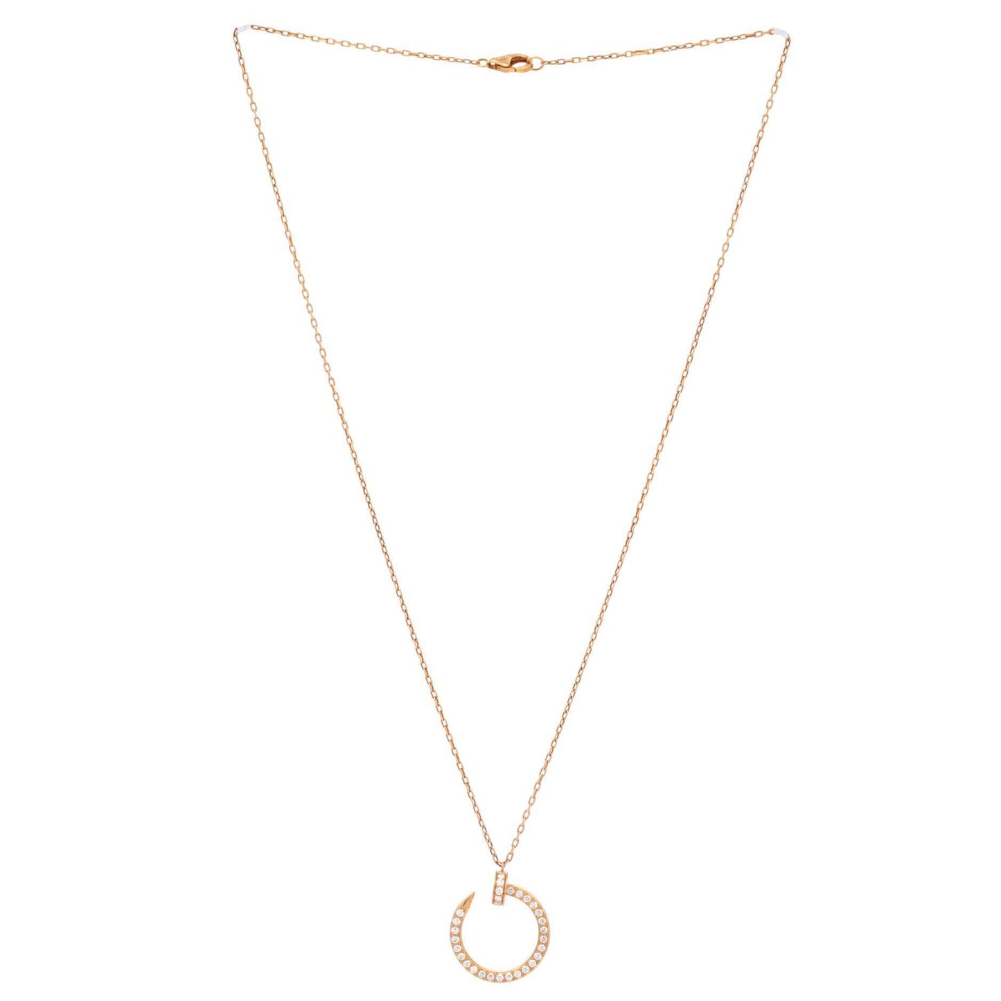 CARTIERJuste un Clou ネックレスイエロー ゴールド