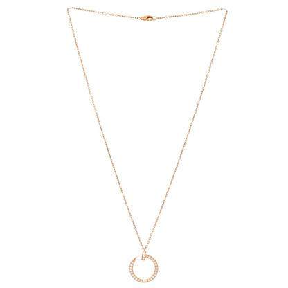 CARTIERJuste un Clou ネックレスイエロー ゴールド