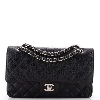 【極美品】CHANELキャビアスキン ショルダーバッグ