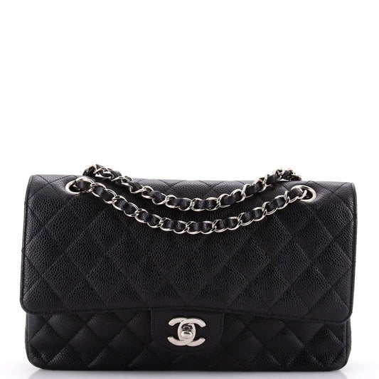 【極美品】CHANELキャビアスキン ショルダーバッグ