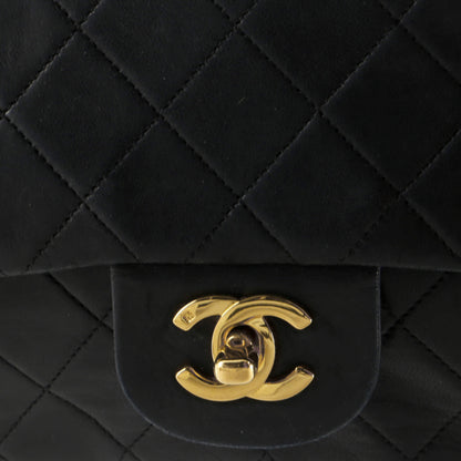CHANELダブルフラップ ラムスキン