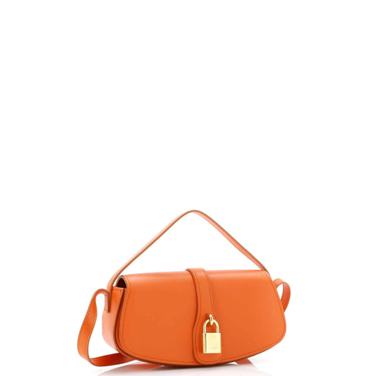 Celine Tabou Clutch with Strap Smooth Calfskin None