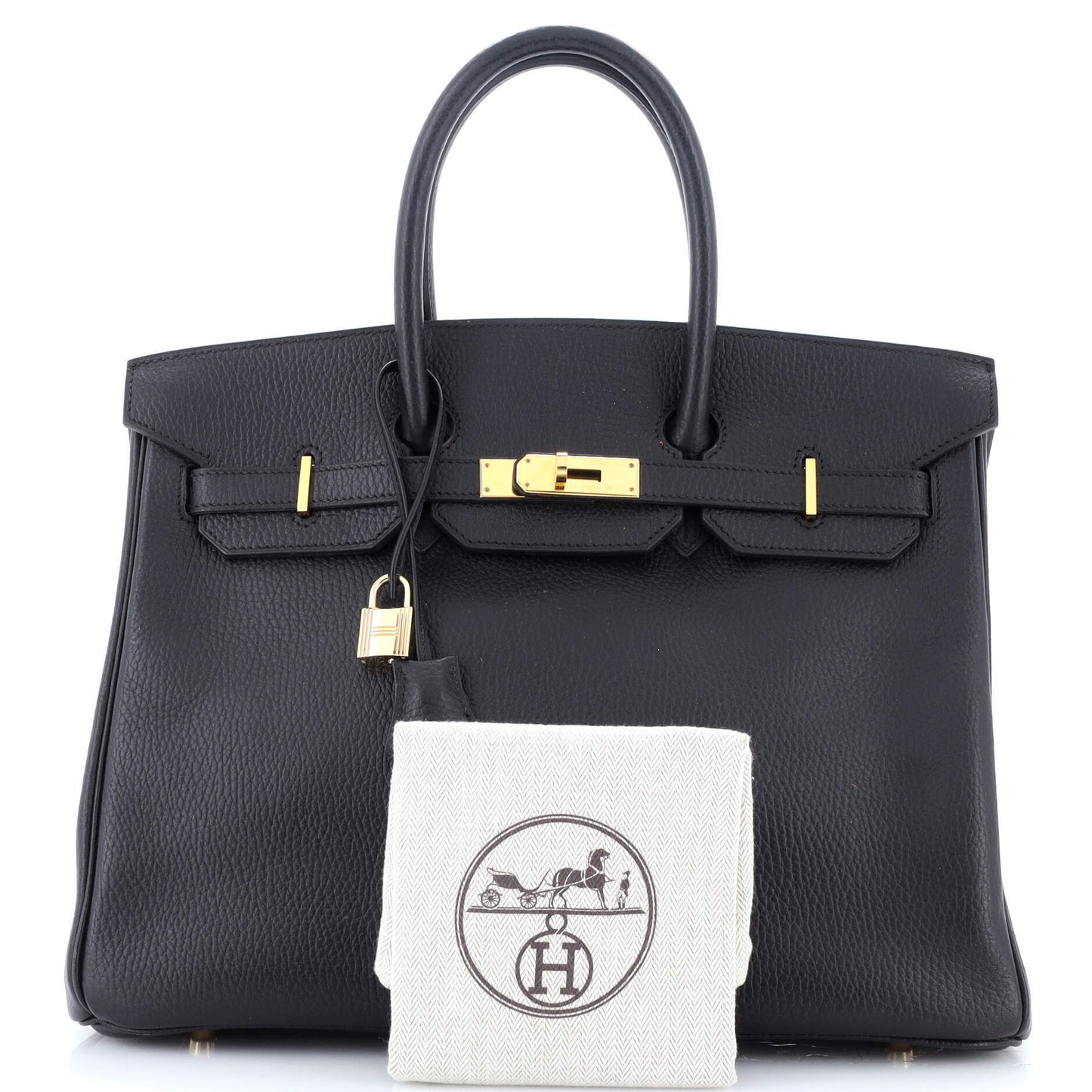 HERMESバーキン ブラック アルデンヌ 35
