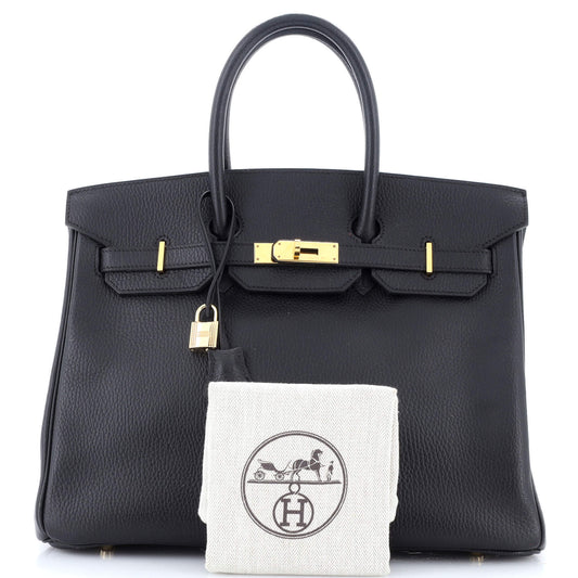 HERMESバーキン ブラック アルデンヌ 35