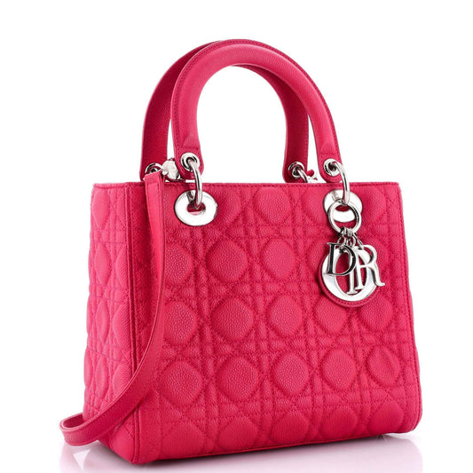 DIOR レディ ディオール バッグ カナージュ