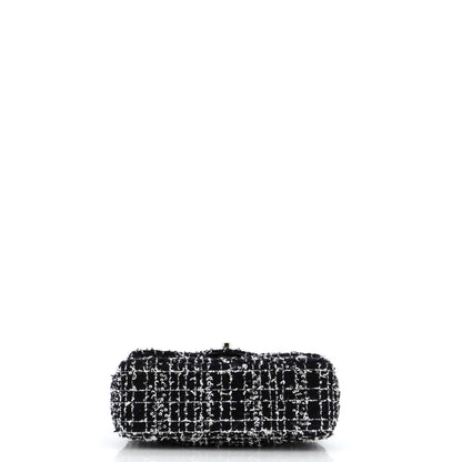 CHANEL ミニ ツイード ショルダーバッグ