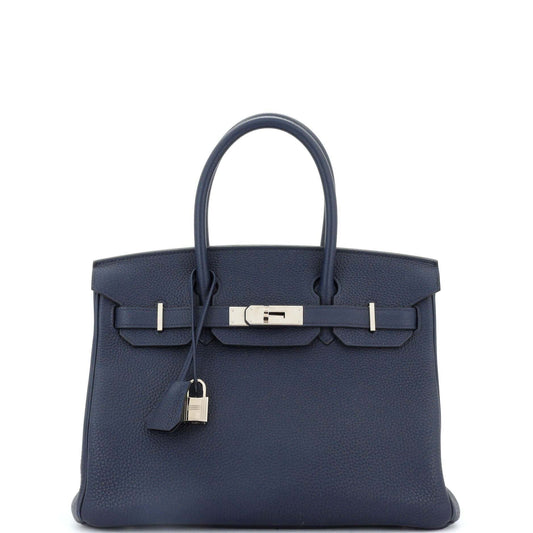 HERMESバーキン ブルー トゴ 30