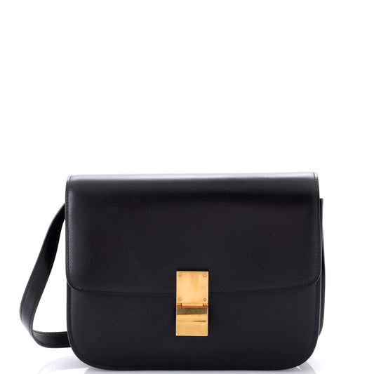 Celine Classic Box Bag Smooth Leather Medium