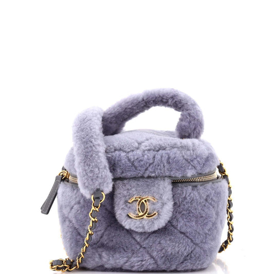 CHANELココニング トップハンドル バニティ