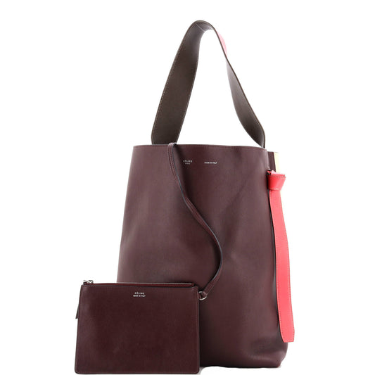 Celine Twisted Cabas Tote Calfskin Small