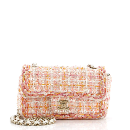 未使用CHANELツイードショルダーバッグ