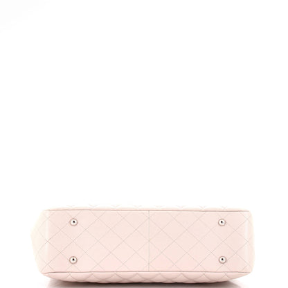 CHANEL CCショッピングトート キャビア ラージ